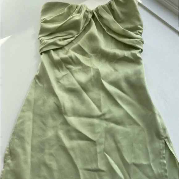 slim fit dress slacks Princess Polly Green Blue Ombre Mesh Strapless Maxi Bodycon Tube Gown – Brie